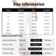 thumbnail image 3 of Women Low Rise Wide Leg Flared Sweatpants Fold Over Leggings Lounge Yoga Pants L, 3 of 5