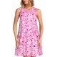 thumbnail image 1 of Fotbe Breast Cancer Awareness2 Vestido de Verano sin Mangas para Mujer – Vestido Midi Línea A, Estilo Camiseta Floral, Vestido Playero Casual y Fluido, 1 of 7