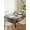 Burnt Orange Gray Blue, variant on Orange Navy Blue Table Cloth, Modern Oil Painting Art Forest Waterproof Tablecloth for Rectangle Tables, Reusable Washable Fabric Table Cover for Restaurant Kitchen Dining Tables 52"x70"