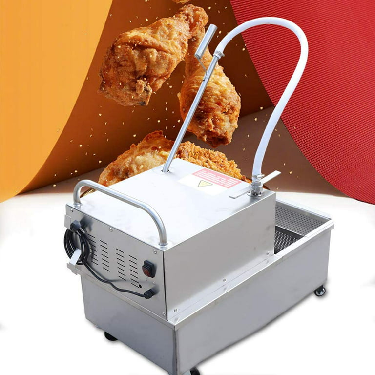 Portable Deep Fryer Filtration System