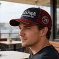 thumbnail image 2 of 250th Anniversary USA Hat We The People Hat Have Had Enough Baseball Cap Declaration Of Independence Gift (Black&Red), 2 of 6