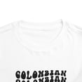 thumbnail image 3 of Colombian Colombia Pride Toddler Shirt Gifts Boy Girl Size 2T-5T, 3 of 3