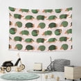 thumbnail image 6 of Gaeub Cute Armadillo Print Tapestry Wall Hanging(60x40 inches),Tapestry Home Decor,Wall Art for Living Room Bedroom Home Decor, 6 of 8