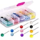 thumbnail image 2 of Pinzas Yalis para Marcar Mapas 600 Unidades Push Pins 0.3 cm, 2 of 6