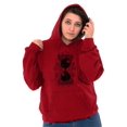 thumbnail image 4 of Hourglass Celestial Symbol Beautiful Hoodie Sweatshirt Women Men Brisco Brands 4X, 4 of 6