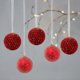 thumbnail image 5 of 12 piezas de bolas de Navidad de 8 cm, bolas de espuma con lentejuelas brillantes, irrompibles, para colgar en árboles de Navidad, bodas, fiestas, fiestas navideñas, 5 of 5
