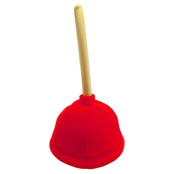 Funny Toilet Plunger Hat Retirement Party Over the Hill Plumber Costume Hat  