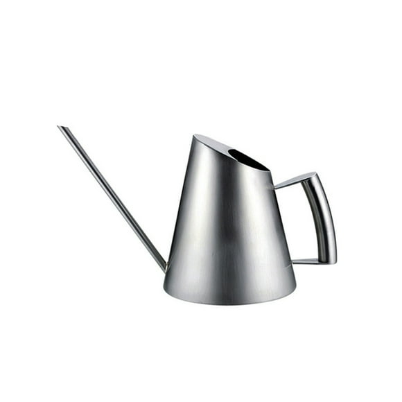 Bouilloire d'Arrosage en Acier Inoxydable pour Fleurs, Arrosoir pour Plantes Succulentes, Intérieur, Long Bec, 400ml, Joli Arrosoir, Température, Petit Arrosoir en Céramique