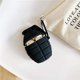 thumbnail image 2 of Funda de silicona compatible con Airpods 1 y 2, funda divertida [diseño deportivo] [el mejor regalo para niños y niñas] (negro granada) Sailing  Electrónica, 2 of 5