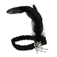 thumbnail image 3 of 5 Unidades Conjunto de Vestuario para Década de 1920 Great Diadema Boa de Plumas Negro Soledad Disfraces de fiesta de Charleston, 3 of 10