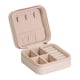 thumbnail image 2 of Beleza, Cuidado e Higiene Estuche de almacenamiento organizador de joyero de viaje portátil pequeño para anillos Labymos Estilo 1, 2 of 7