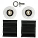 thumbnail image 5 of BRI Kits de repuesto de ruedas para puerta de invernadero Halls - 22 mm, 5 of 9