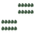thumbnail image 2 of Plantas simuladas Injueey 10 bolsas con hojas traseras de Tortuga y tecnología no adhesiva, 2 of 6
