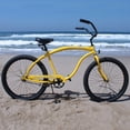 thumbnail image 2 of Firmstrong Bruiser , 26", Men's, Single Speed, Yellow, 2 of 8