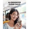 thumbnail image 2 of Soundcore K20i by Anker, Semi-in-Ear Earbuds, Bluetooth Wireless, Black, New, 2 of 6