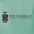 thumbnail image 3 of CafePress - Phi Sigma Pi Black Shield With Wordmark T Shirt - Womens Comfort Colors® Shirt, 3 of 4
