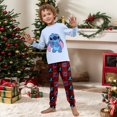 thumbnail image 2 of Conjunto de pijamas navideños a juego para la familia Stitch, pijamas a juego Merry Stitchmas, pijamas navideños a juego para la familia Stitch, pijamas navideños para la familia, niños de 4 años, 2 of 8