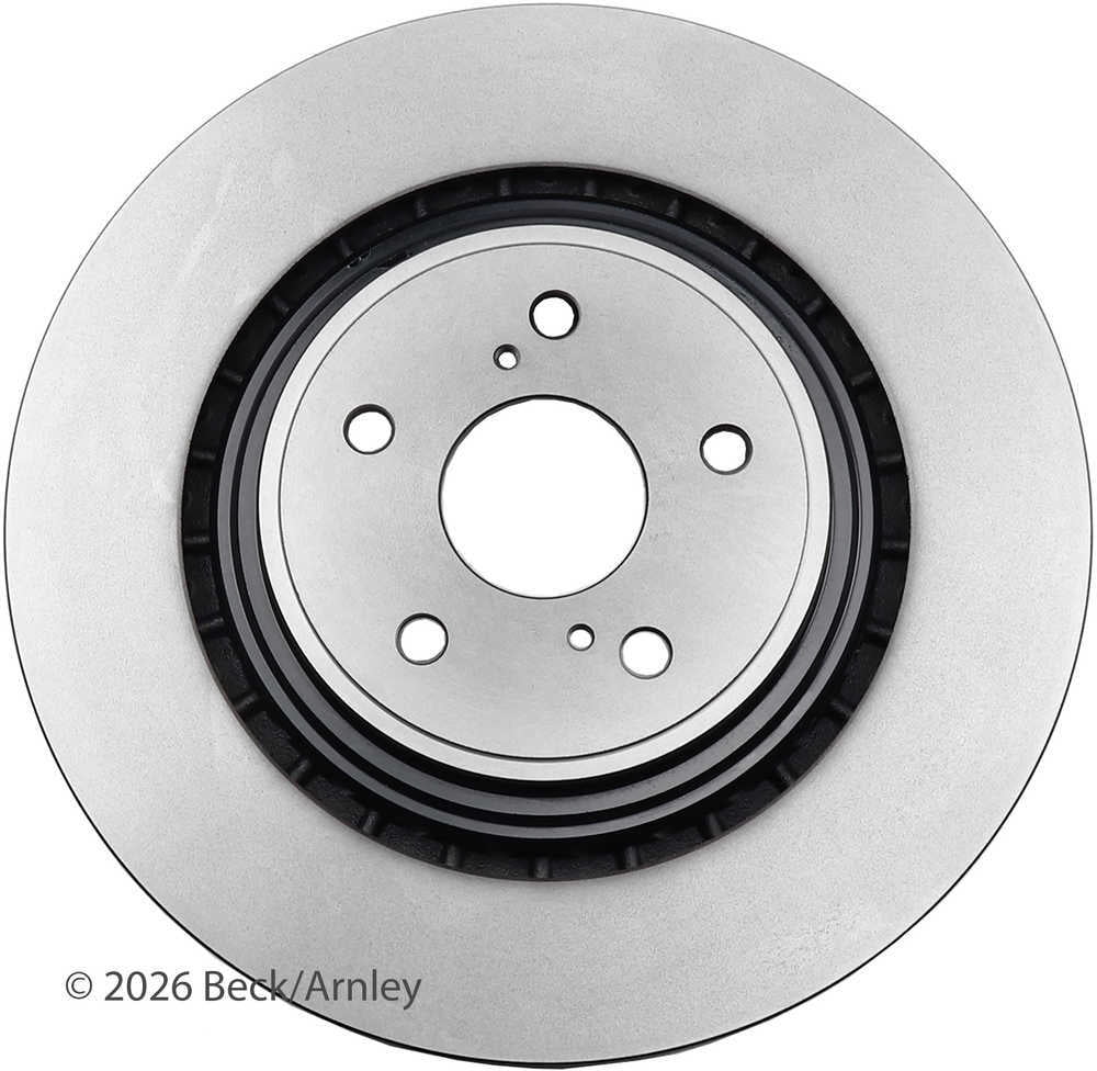 Beck/Arnley 083-3763 Disc Brake Rotor