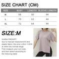 thumbnail image 2 of Camiseta de manga corta para mujer, de secado rápido, atlético, para correr, entrenamiento, yoga, rendimiento MFZFUKR BST3010434-4, 2 of 6