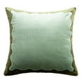 thumbnail image 2 of Couch Throw Pillows Hwkond Sofa Cushion Cover Living Room Decorative Cushion Pillows Cushion Cover Chenille Material For Sofa Bedside Window Pillowcase Not Included,(Up to 25% Off)Green, 2 of 6