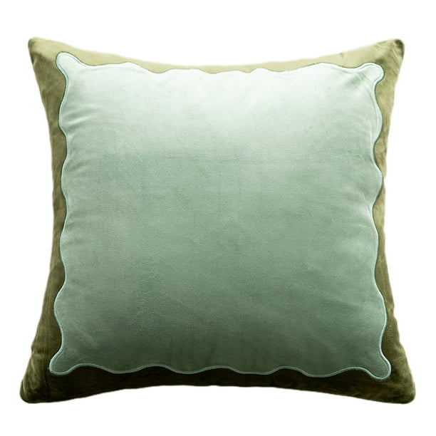 Sofa Vama Ropa de Cama Cojín de sofá, almohada decorativa para sala de estar, cojín de cama, respaldo de chenilla, adecuado para sofá, cama, ventana y otros ambientes. for Navideño
