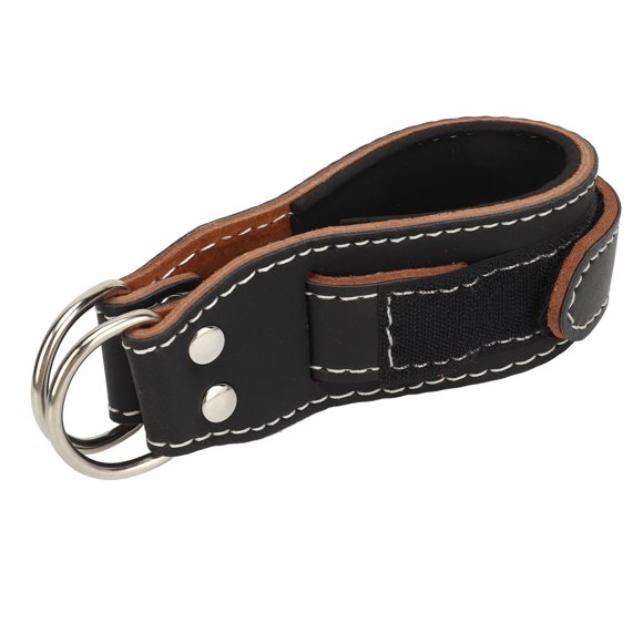 Ankle Strap, Cowhide Ankle Cable Strap Soft for Cable Machine