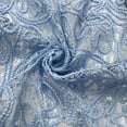 thumbnail image 6 of Cmfcve Women's Floral Lace Zip Up Jacket Long Sleeve Ribbed Cuffs Hollow Out Lightweight Summer Layering Cropped Outerwear, 6 of 7