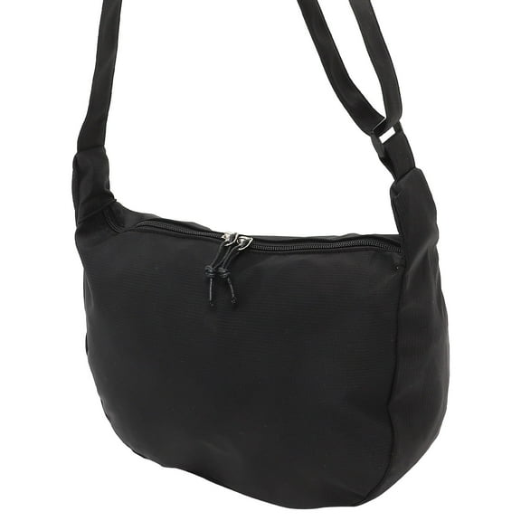 WEUVEB Elegant Nylon Shoulder Bag for Women, Lightweight Crossbody Purse, 12.58 x 9.04 x 2.75 inches, 1 Piece