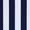 Navy, variant on Corsica Stripe Indoor/Outdoor Curtain Panel 50" x 96" in Taupe