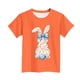 thumbnail image 5 of Camiseta de Cuello Redondo Impresa de Pascua de Manga Corta para Niños, Camiseta Gráfica de Niños Casual para 3-14 Años de Uso Diario, 5 of 5