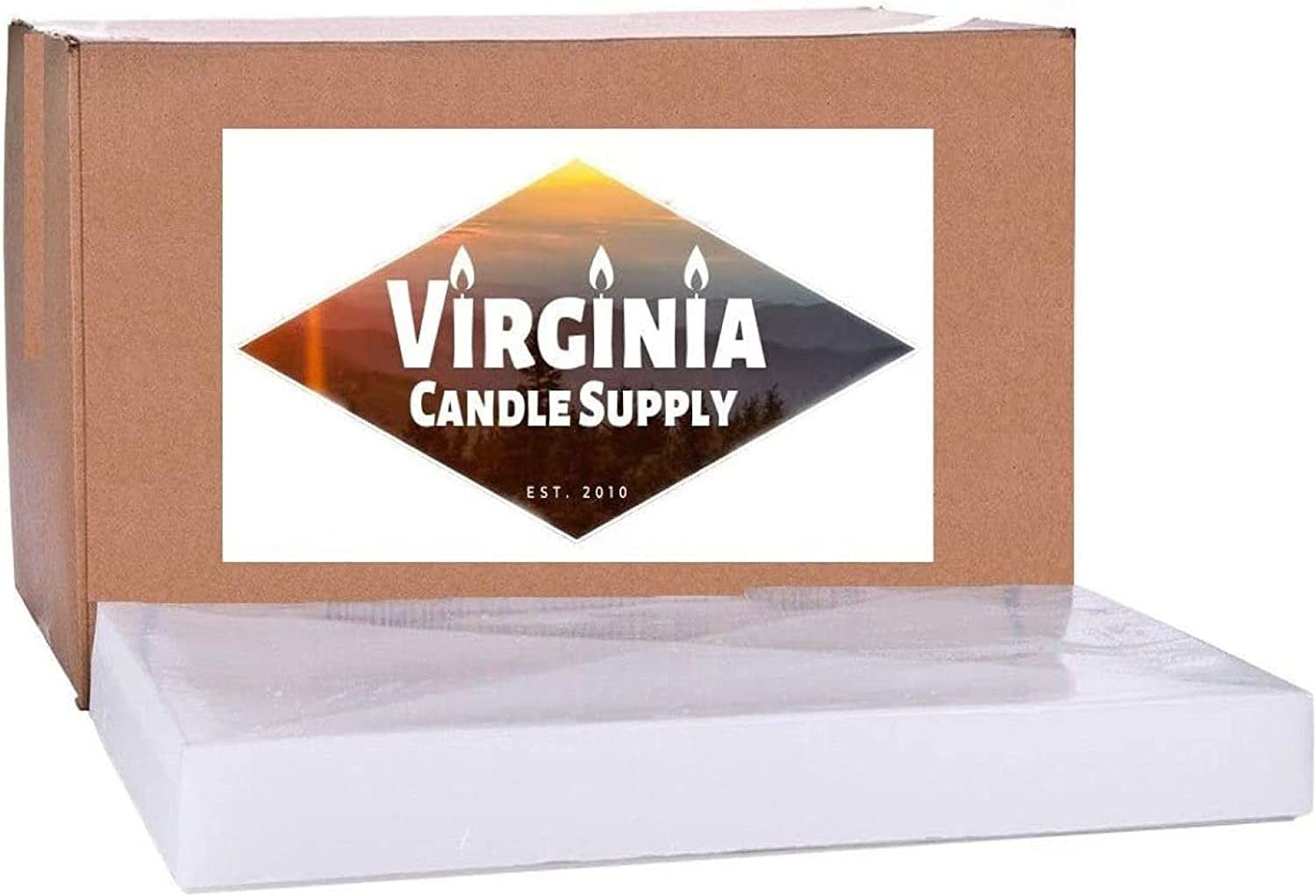 TW 31 Luxury Tart Wax for Making High End Luxury Wax Melts 22.50 Pound Box 2 Slabs