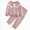 A94-Pink, variant on "Toddler Baby Girl Fall Outfits Lace Patchwork Crew Neck Long Sleeve Sweatshirts Elastic Waist Pant 2Pcs Set" 4-5 Years