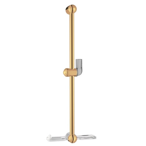 Hansgrohe Unica Wallbar E, 24" in Polished Nickel
