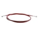 thumbnail image 2 of Piezas de motocicleta de 200 cm, embrague de , cable del , manguera de aceite, tubería nueva rojo, 2 of 5