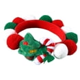 thumbnail image 4 of Collares para cachorros, llamativos collares para gatos, bolas decorativas de felpa, collar para cachorros para gatos, deportes al aire libre, regalos Árbol de Navidad M, 4 of 8