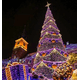 thumbnail image 3 of Guirnalda de luces LED navideñas para exterior Thrisdar de 50 m (blancas), 3 of 5