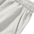 thumbnail image 4 of Yaoyar Mens Vacation Outfits 2 Piece Sun Protection Clothing Short Sleeve Full Zip Up Hoodies and Shorts Matching Set Beachwear, 4 of 9