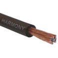 thumbnail image 2 of Harmony Audio 8 Gauge 8GA Car Stereo Matte Black Power Cable Amp Wire - 225 FT, 2 of 2