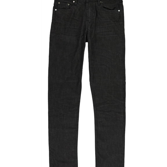 [BLANKNYC] Mens Standard Regular Fit Jeans, Black, 30W x 34L