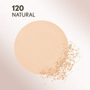 COVERGIRL Clean Invisible Pressed Powder, 120 Creamy Natural, 0.38 oz