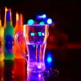 thumbnail image 5 of HomeLife Acrylic LED Flashing Color Change Water Activated Light up Beer Whisky Cup Mug, 5 of 7