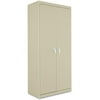 Alera Economy Assembled Storage Cabinet, 36w x 18d x 78h, Putty