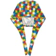 thumbnail image 3 of Working Cap Scrub Cap with Sweatband Adjustable Unisex Women Tie Back Hat Nurse Surgical Caps, 3 of 10