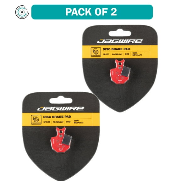 Jagwire Mountain Sport Semi-Metallic Disc Brake Pads for Formula ORO