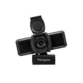 thumbnail image 6 of Targus AVC041GL Webcam - 30 fps - Black - USB Type A - 1920 x 1080 Video - CMOS Sensor - Manual Focus - Microphone - Monitor, Notebook, Computer, 6 of 10