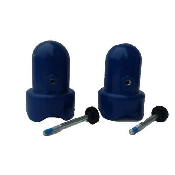 Skywalker Sports Trampoline Pole Caps, 2-Pack, Blue