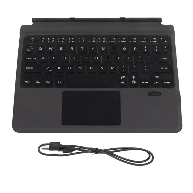 Tablet Keyboard,Wireless Bluetooth Keyboard Rechargeable Tablet Wireless Keyboard Wireless Bluetooth Keyboard Seamless Integration