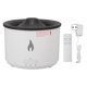 thumbnail image 1 of Humidificador de difusor de aroma Ticfox anillo de humo control remoto Black Crack Blue Flame 100-240V, 1 of 14