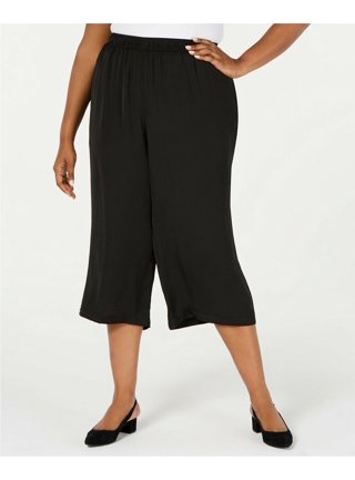 Culotte Haute Black Grooves