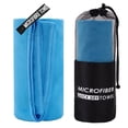 thumbnail image 1 of Microfiber Travel Towels Fast Drying Towel for Camping Beach Gym Backpacking, 1 of 8